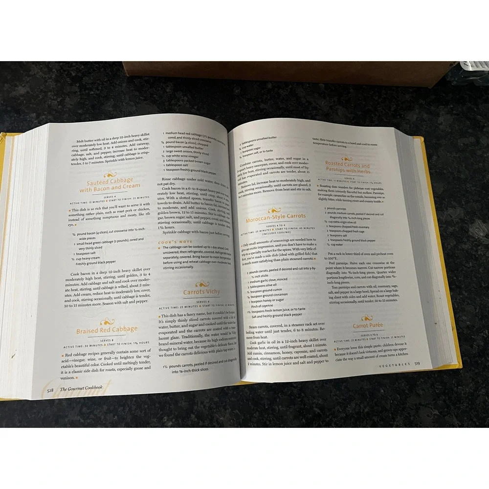 The Gourmet Cookbook by Ruth Reichl, 1000+ Recipes, Cooking & Food VTG 2004‎